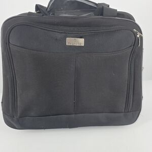 Protege Arendale 16" Softside Under Seat Luggage, Black